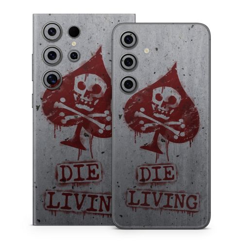 SOFLETE Die Living Bomber Samsung Galaxy S24 Series Skin