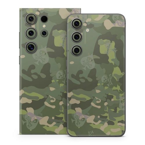 SOFLETE Tropical Multicam Samsung Galaxy S24 Series Skin