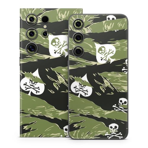 SOFLETE Tiger Stripe Camo Samsung Galaxy S24 Series Skin
