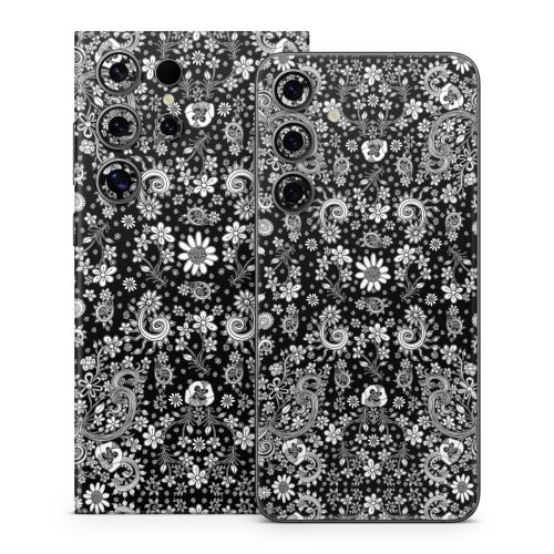 Shaded Daisy Samsung Galaxy S24 Series Skin