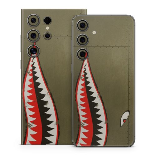 Shark Mouth Samsung Galaxy S24 Series Skin