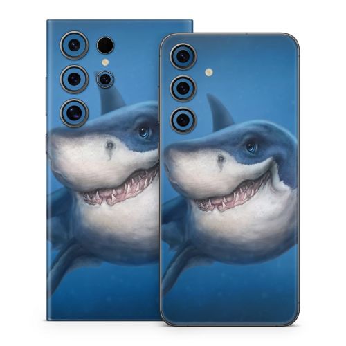Shark Totem Samsung Galaxy S24 Series Skin