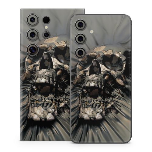 Skull Wrap Samsung Galaxy S24 Series Skin