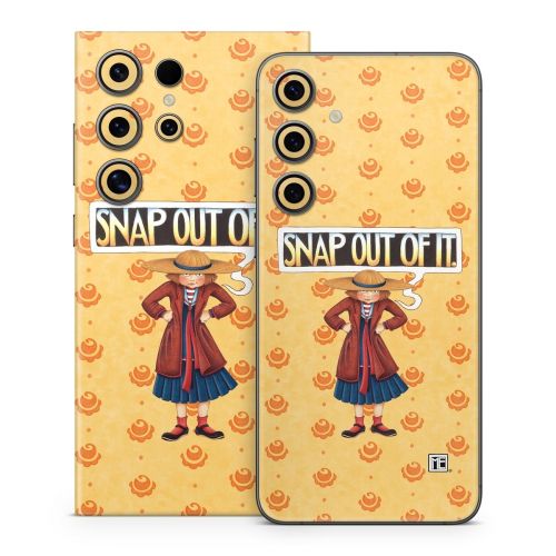 Snap Out Of It Samsung Galaxy S24 Series Skin