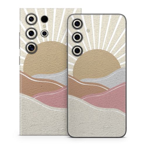 Sunset Samsung Galaxy S24 Series Skin