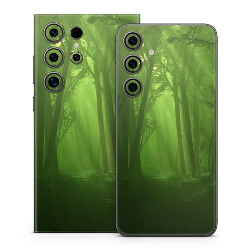 Spring Wood Samsung Galaxy S24 Series Skin