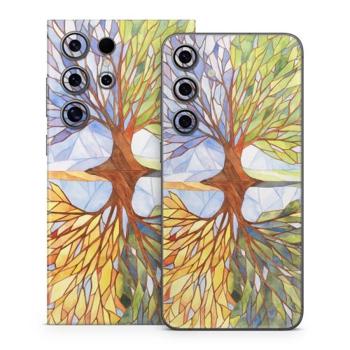 Searching for the Season Samsung Galaxy S24 Series Skin