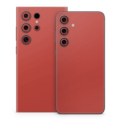Solid State Berry Samsung Galaxy S24 Series Skin