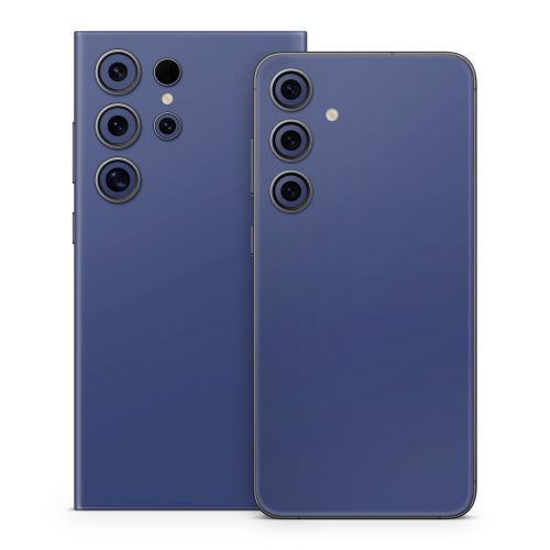 Solid State Cobalt Samsung Galaxy S24 Series Skin