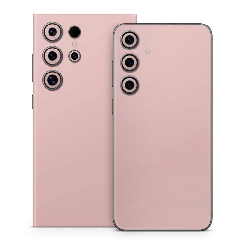 Solid State Faded Rose Samsung Galaxy S24 Series Skin