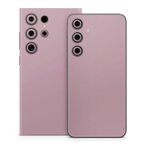 Solid State Rose Samsung Galaxy S24 Series Skin
