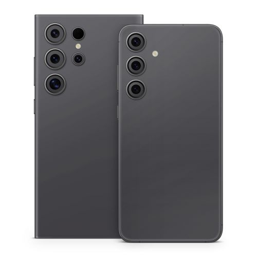 Solid State Slate Grey Samsung Galaxy S24 Series Skin