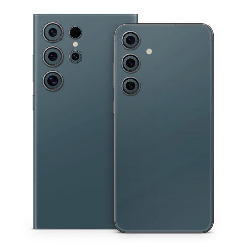 Solid State Storm Samsung Galaxy S24 Series Skin