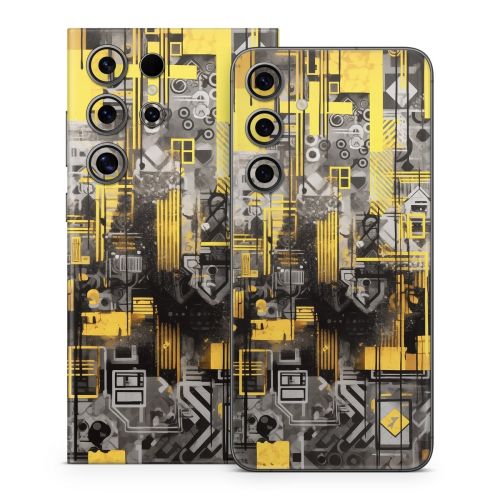 Stressed Samsung Galaxy S24 Series Skin