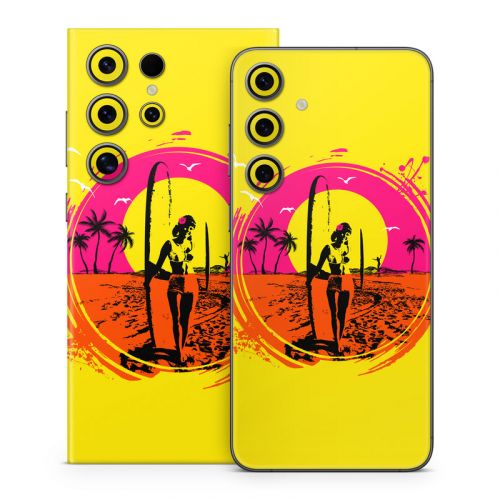 Summer Vibes Samsung Galaxy S24 Series Skin