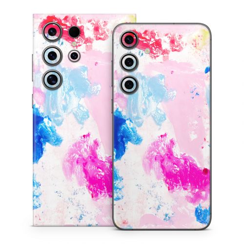Sunny Day Finger Paint Samsung Galaxy S24 Series Skin