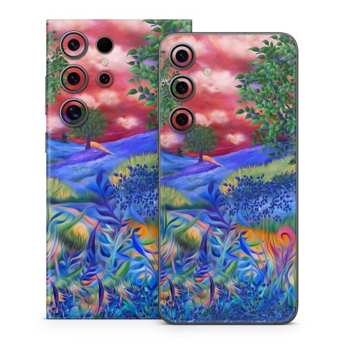 Sunset Fields Samsung Galaxy S24 Series Skin
