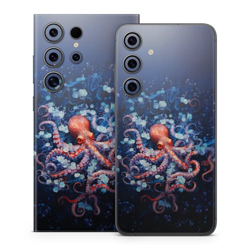 Tentacles Samsung Galaxy S24 Series Skin