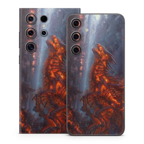 Terror of the Night Samsung Galaxy S24 Series Skin