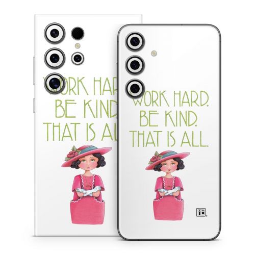 Work Hard Samsung Galaxy S24 Series Skin