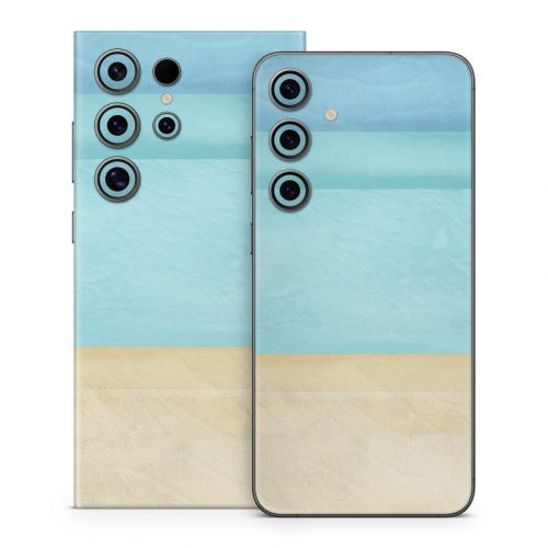 The Beach Samsung Galaxy S24 Series Skin