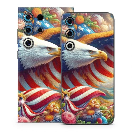 The Patriot Samsung Galaxy S24 Series Skin