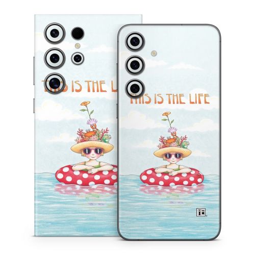 This Is The Life Samsung Galaxy S24 Series Skin