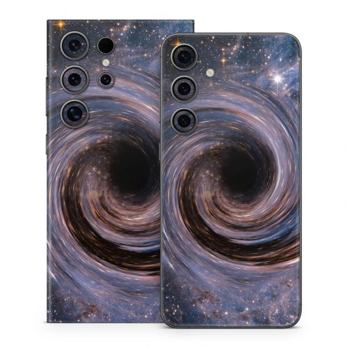 Through the Black Hole Samsung Galaxy S24 Series Skin