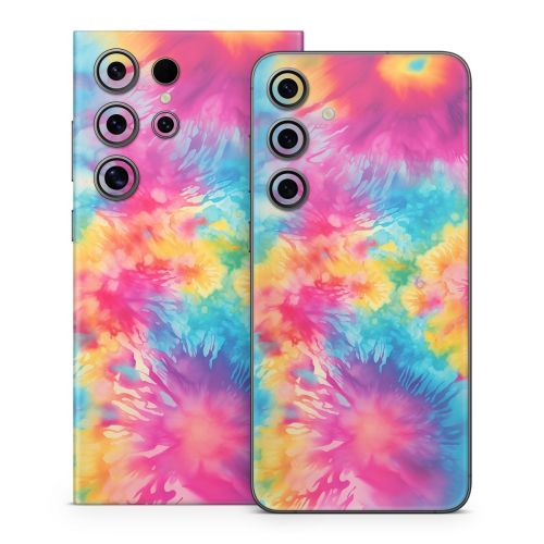 Tie Dyed Samsung Galaxy S24 Series Skin