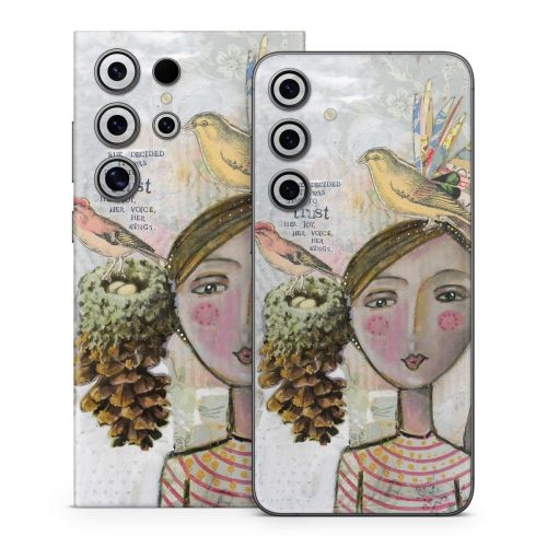 Time To Trust Samsung Galaxy S24 Series Skin