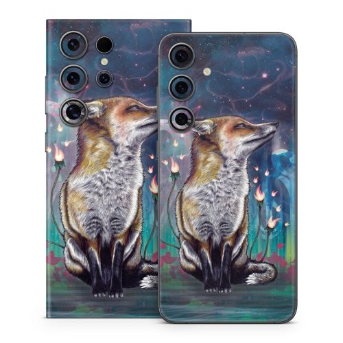 There is a Light Samsung Galaxy S24 Series Skin