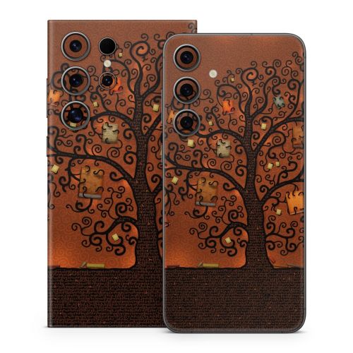 Tree Of Books Samsung Galaxy S24 Series Skin