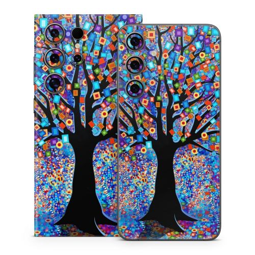 Tree Carnival Samsung Galaxy S24 Series Skin
