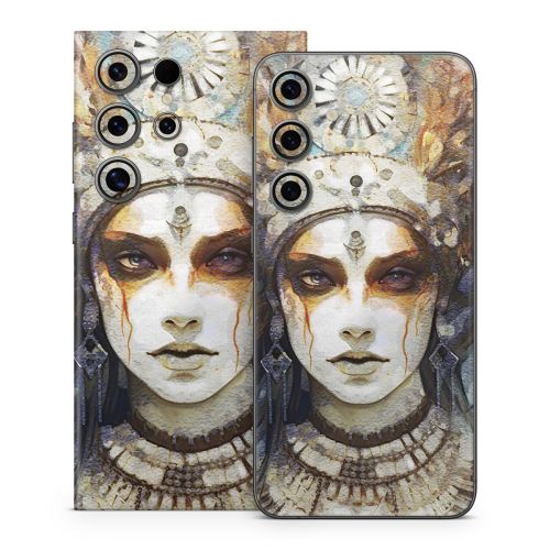 Tribal Priestess Samsung Galaxy S24 Series Skin
