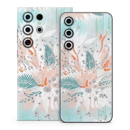 Tropical Fern Samsung Galaxy S24 Series Skin