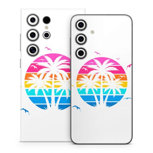 Tropicana Samsung Galaxy S24 Series Skin