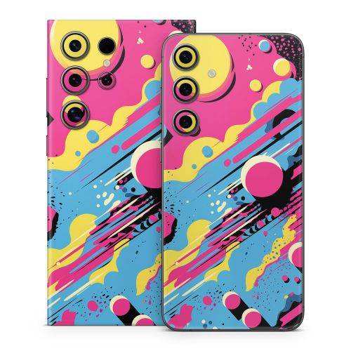 Tubular Samsung Galaxy S24 Series Skin