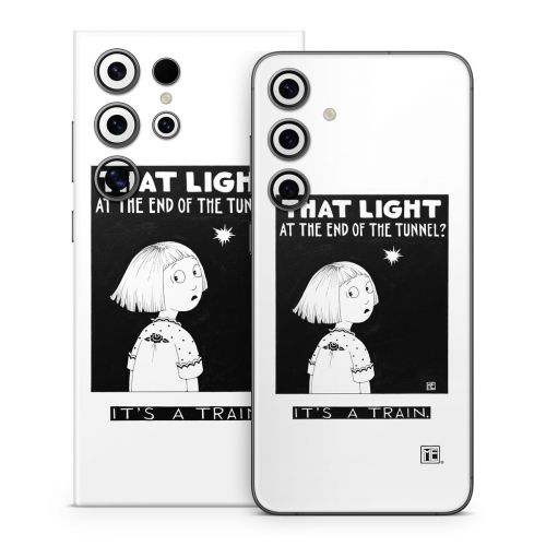 Train Tunnel Samsung Galaxy S24 Series Skin