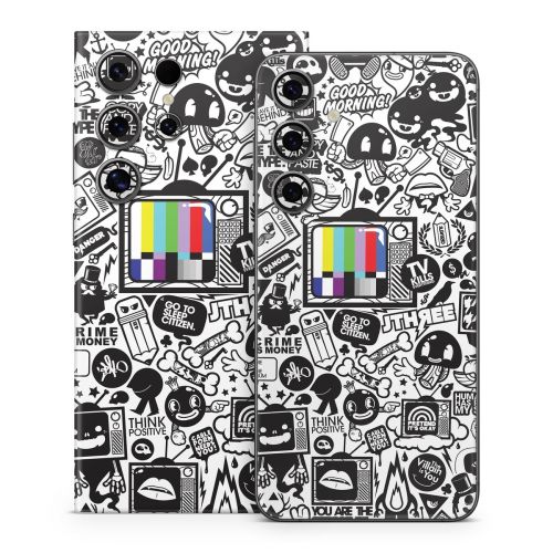 TV Kills Everything Samsung Galaxy S24 Series Skin