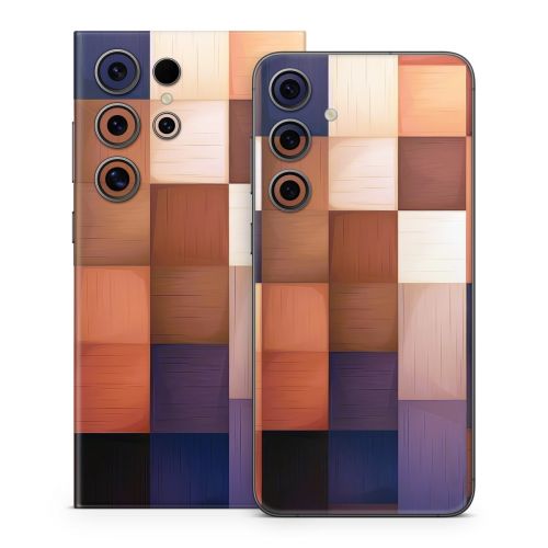 Twilight Timber Samsung Galaxy S24 Series Skin