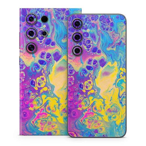 Unicorn Vibe Samsung Galaxy S24 Series Skin