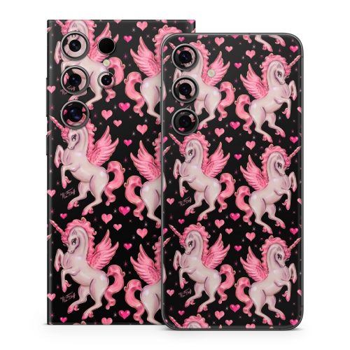 Unicorn Pegasus Samsung Galaxy S24 Series Skin