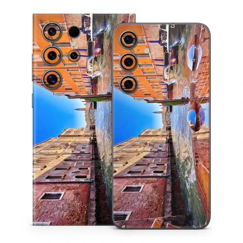 Venice Water Taxi Samsung Galaxy S24 Series Skin