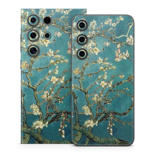 Blossoming Almond Tree Samsung Galaxy S24 Series Skin