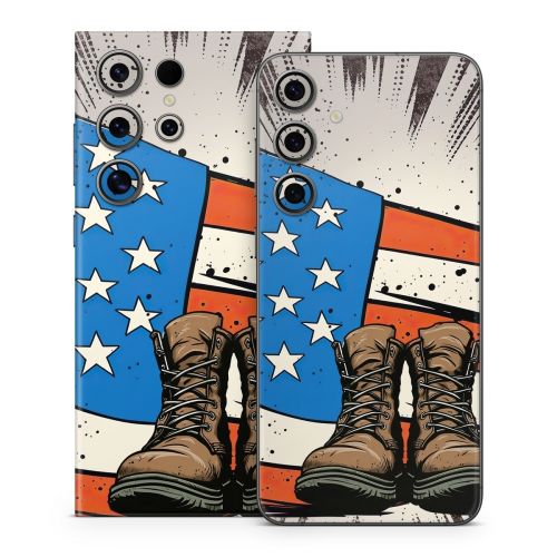 Walk a Mile Samsung Galaxy S24 Series Skin