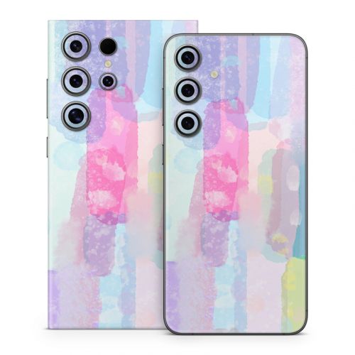 Watercolor Confetti Samsung Galaxy S24 Series Skin