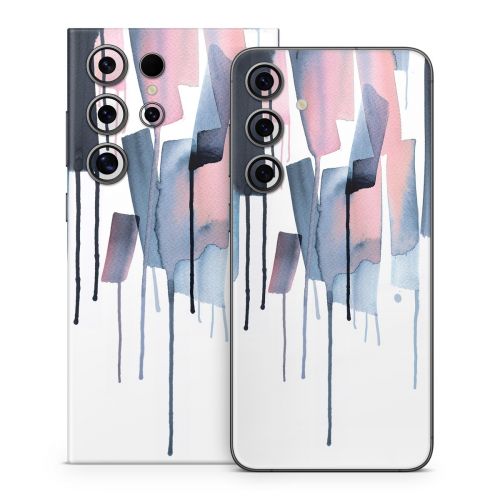 Watery Stripes Samsung Galaxy S24 Series Skin