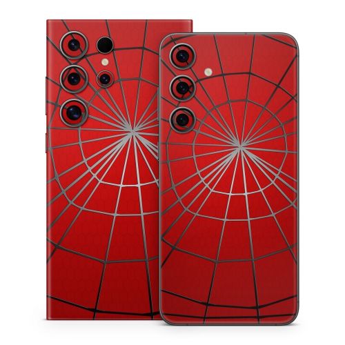 Webslinger Samsung Galaxy S24 Series Skin