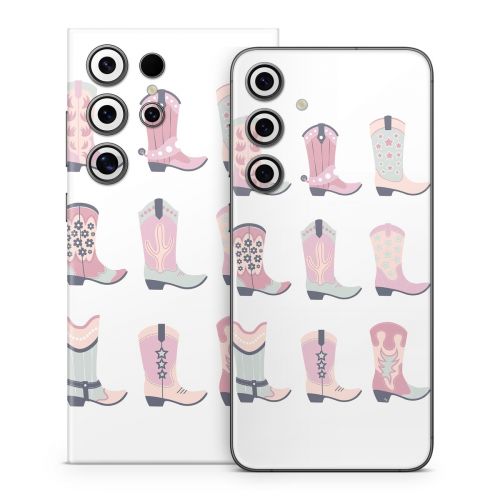 Western Girl Samsung Galaxy S24 Series Skin