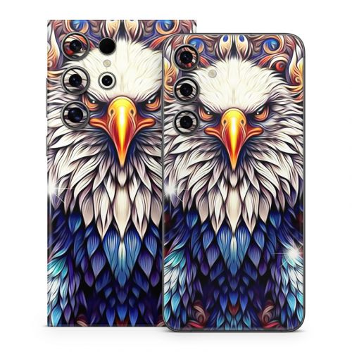 Wings of Freedom Samsung Galaxy S24 Series Skin